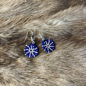 Métis Beaded Earrings